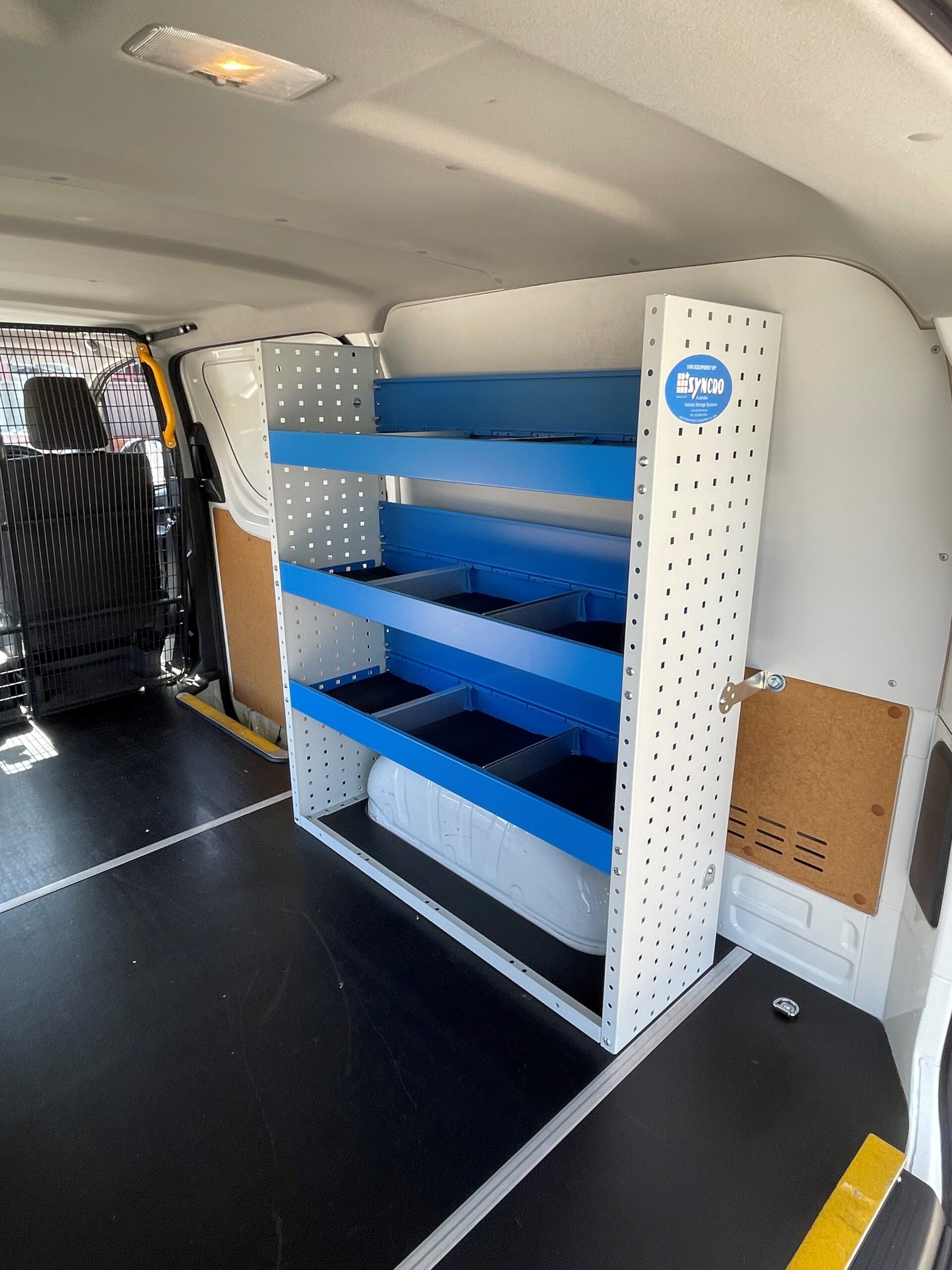 Van Shelving Melbourne, Van Racking Systems Melbourne