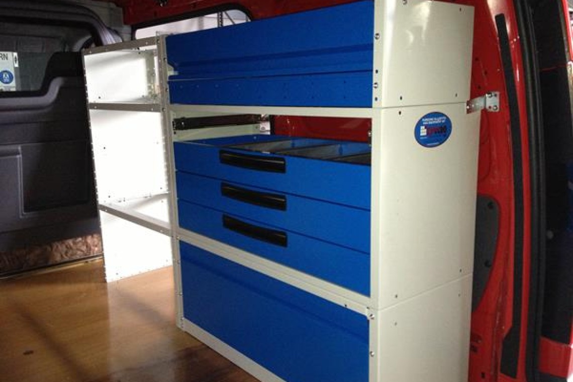 Van Drawers Systems Melbourne Sliding Van Storage Drawers